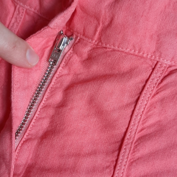 Voila St Barth Linen Embroidered Short - Picture 9 of 9